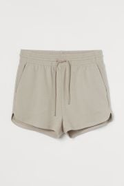 Sweatshorts - Light taupe - Ladies HampM US at H&M